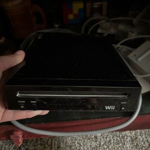 Black wii